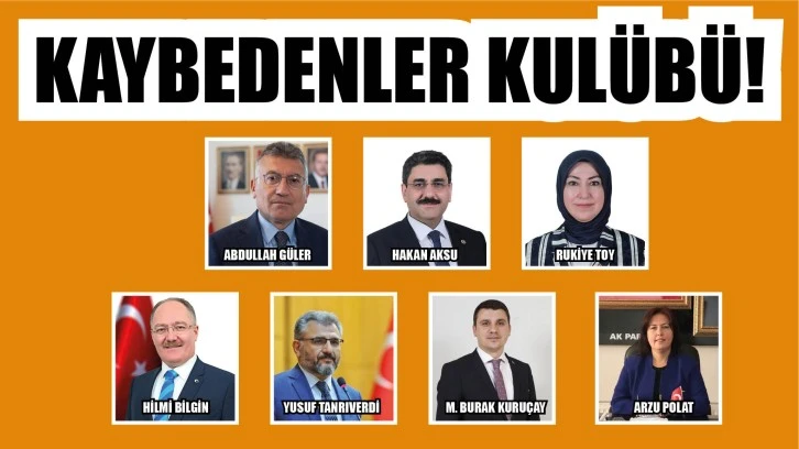 Kaybedenler Kulübü!