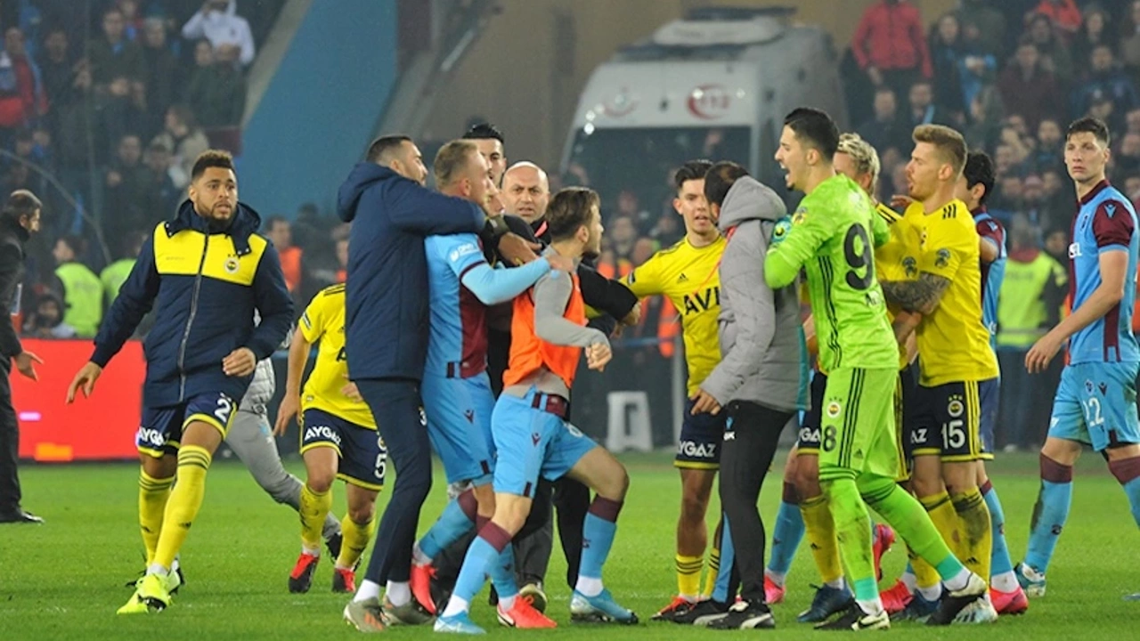 Son dakika. PDFK'dan Trabzonspor'a Büyük Ceza