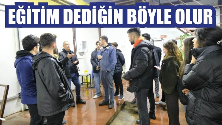 Eğitim Dediğin Böyle Olur