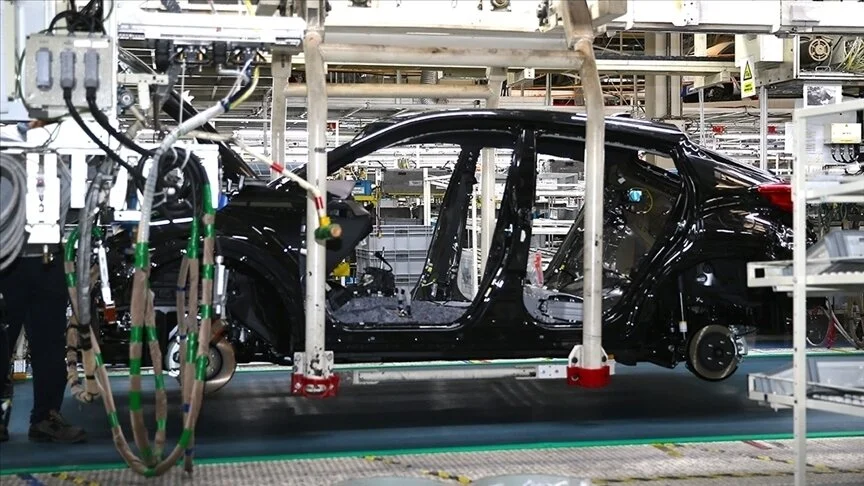 Otomotiv İhracatı Zirvede Yer Aldı