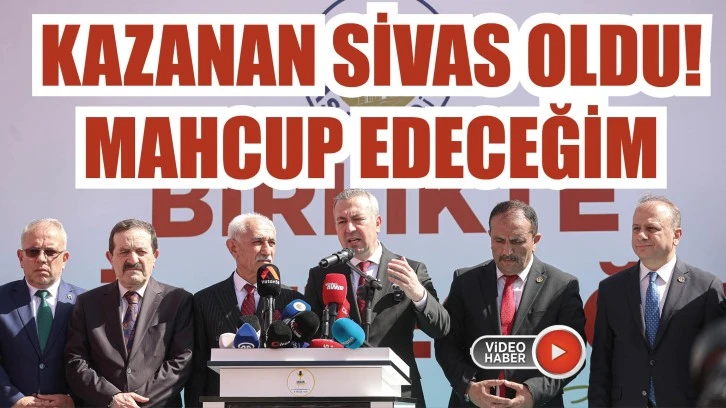 Kazanan Sivas Oldu! Mahcup Edeceğim