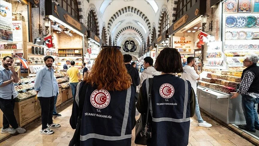 Ticaret Bakanlığı Ramazan Bayramı Denetimlerine Başladı