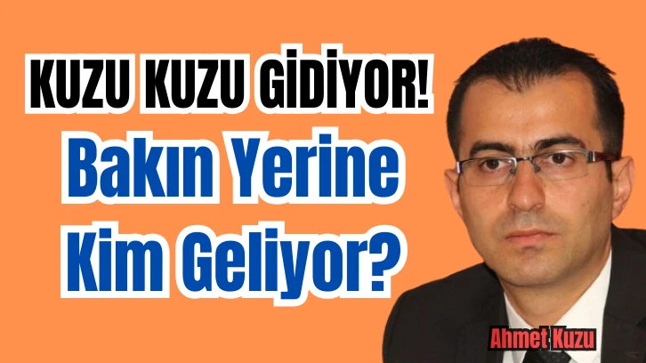 Sivas'ta ÖZBELSAN Müdürü Kuzu Gidiyor! Bakın Yerine Kim Geliyor?