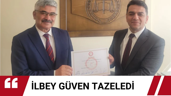 İlbey Güven Tazeledi 