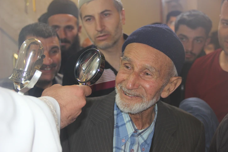 Sivas'ta Sakal-ı Şerif Ziyarete Açıldı