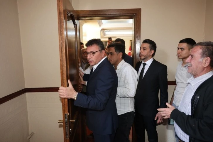 Başkan Seçilince İlk İcraatı Bakın Ne Oldu?