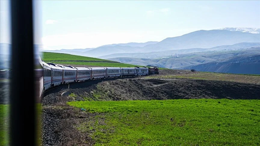 yeni turistik treni 'Mezopotamya Ekspresi' tanıtım turunu tamamladı