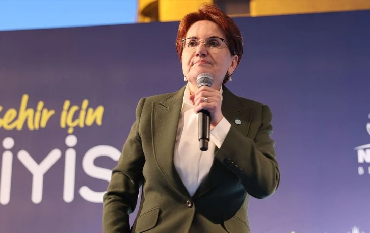 Genel Başkan Yardımcısı Akşener'e Rakip Oldu 