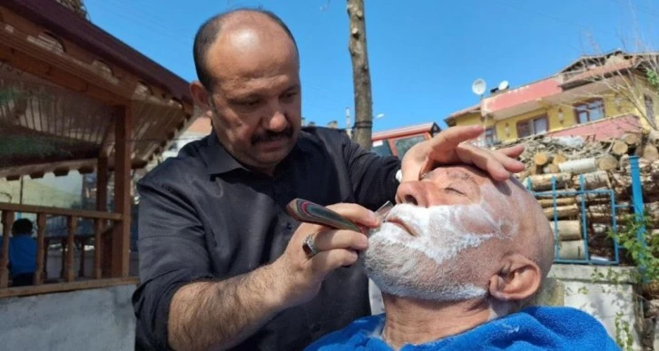 Muhtar,  Adayken Verdiği Sözü Tuttu 
