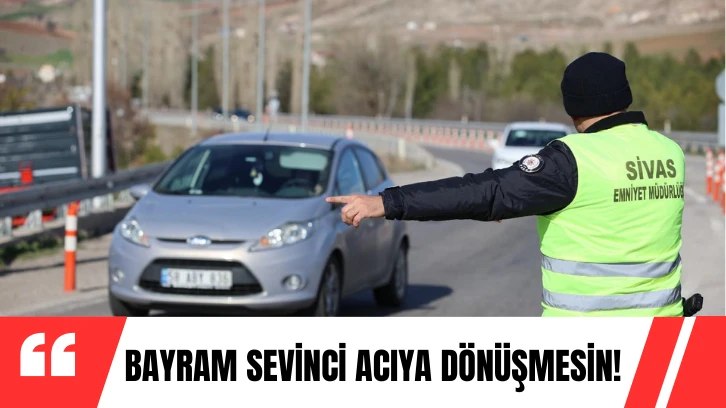 Bayram Sevinci Acıya Dönüşmesin! 
