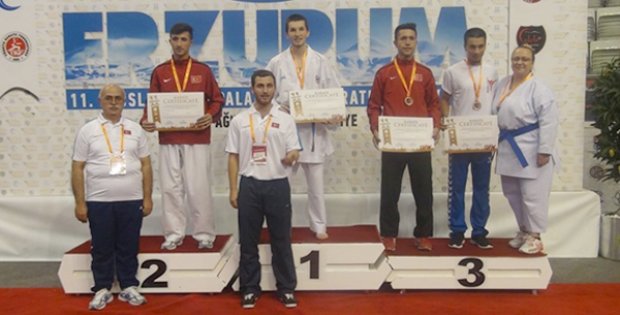 Karatede 2 Gümüş