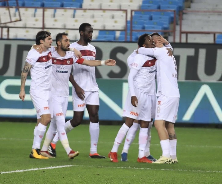 Sivasspor Trabzon’da Galip