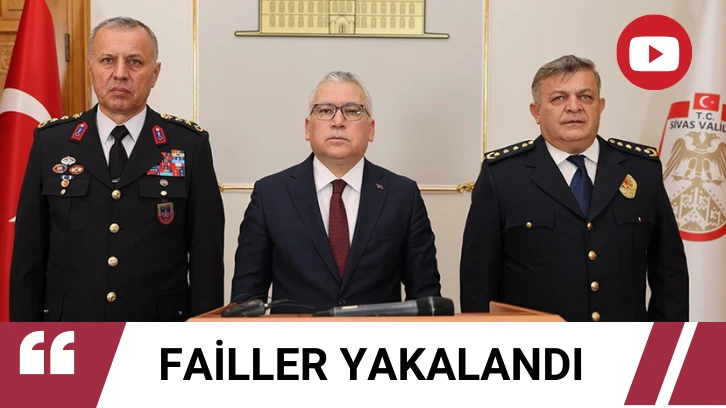 Failler  Yakalandı 