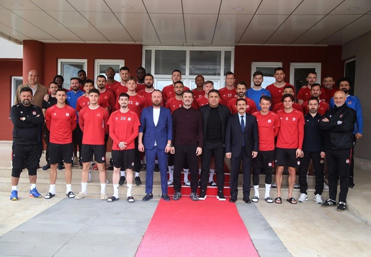 Sivasspor Bayramlaştı