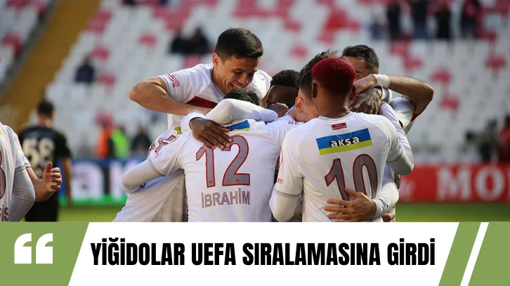 Yiğidolar UEFA Sıralamasına Girdi