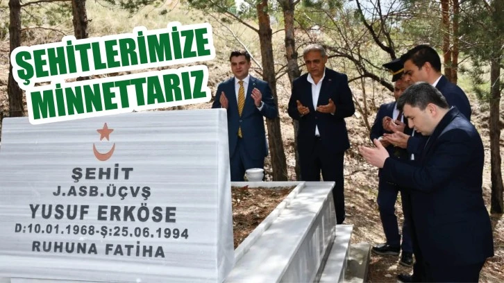 Şehitlerimize Minnettarız