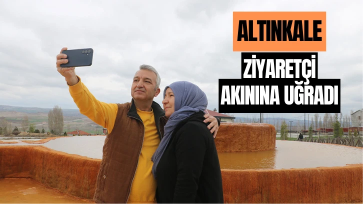 Altınkale Ziyaretçi Akınına Uğradı