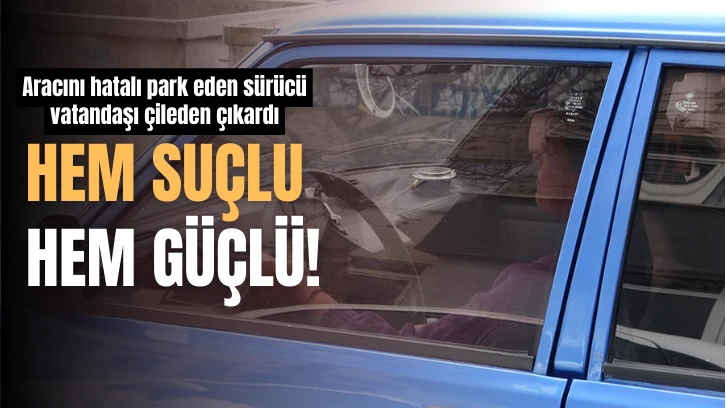 Hem Suçlu Hem Güçlü!