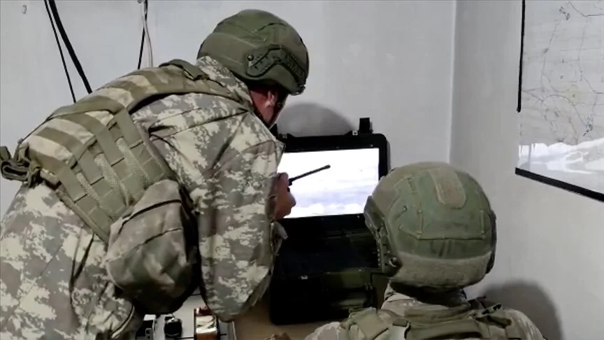 Fırat Kalkanı Bölgesinde 3 PKK/YPG'li Terörist Etkisiz'leş'tirildi
