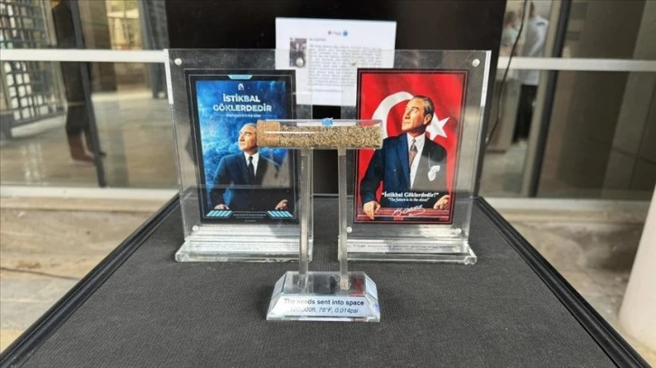 Uzaya Gönderilen İlk Atatürk Fotoğrafı