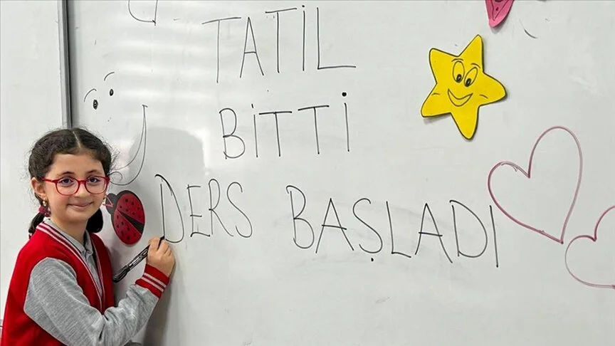 Ara Tatilin Ardından Dersbaşı Yapıldı