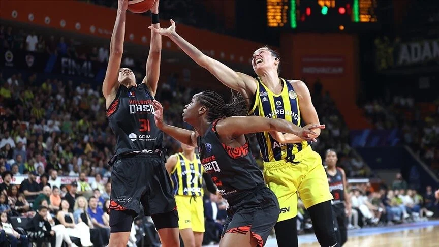 Fenerbahçe Avrupa'nın 1 Numarası Oldu