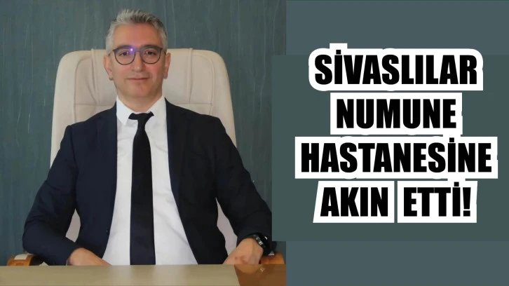 Sivaslılar Numune Hastanesine Akın Etti!