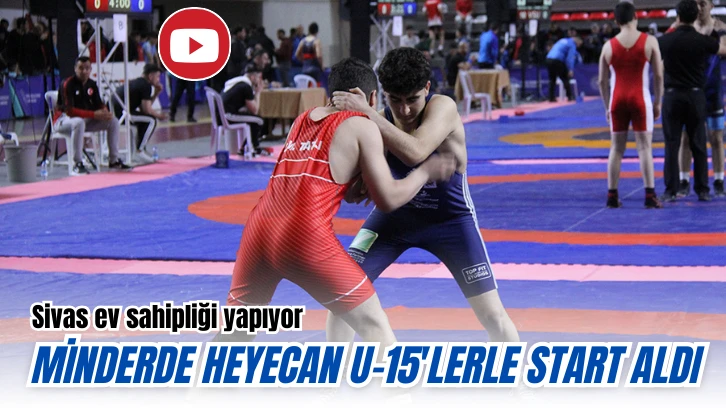 Minderde Heyecan U-15'lerle Start Aldı