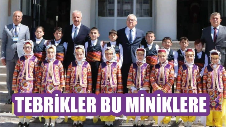 Tebrikler Sivaslı Miniklere 
