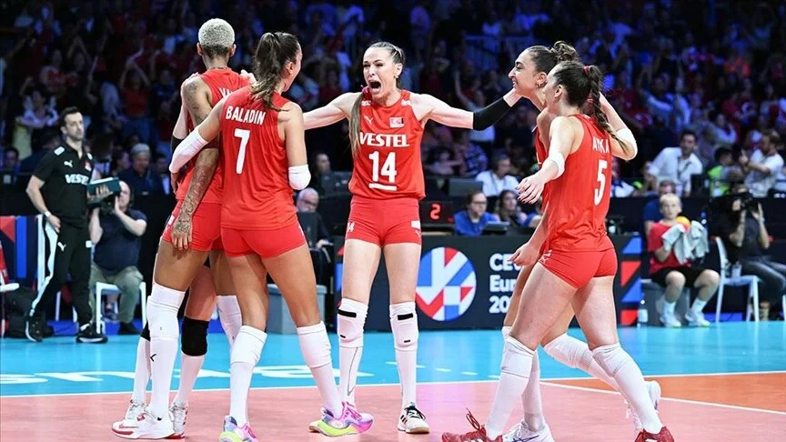 Filenin Sultanları'nın VNL Geniş Kadrosu Belli Odu