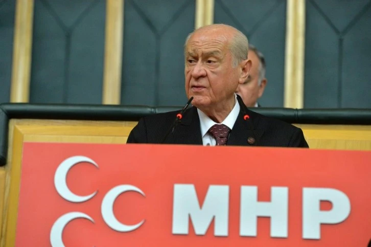 Bahçeli: - 'HDP'nin kapatma davası sonuçlanmalı, arkasından sıra DEM'e gelmeli'