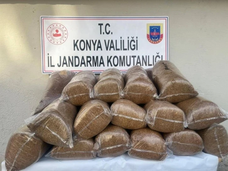 Otomobilden 135 Kilo Kaçak Tütün Çıktı 