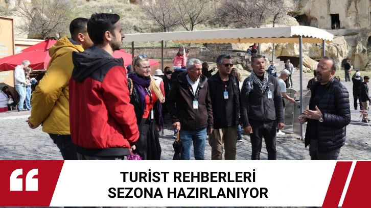 Turist Rehberleri Sezona Hazırlanıyor