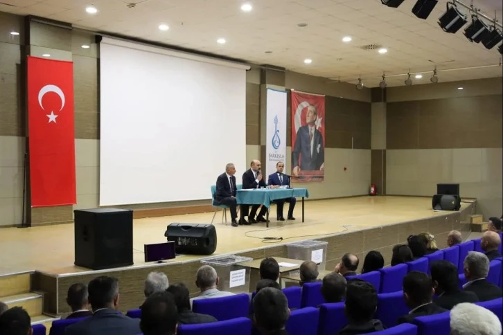 Şarkışla'da Köylere Hizmet Götürme Birliği Meclis Toplantısı yapıldı