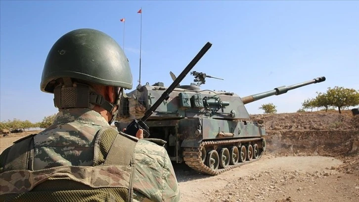 Fırat Kalkanı bölgesinde 4 PKK/YPG'li terörist etkisiz hale getirildi