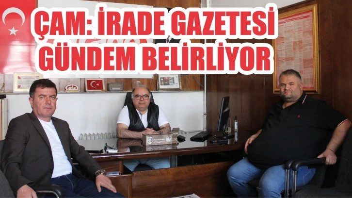 İrade Gazetesi Gündem Belirliyor