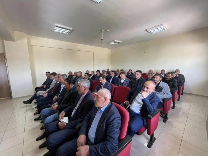 Akıncılar'da muhtarlar toplantısı yapıldı