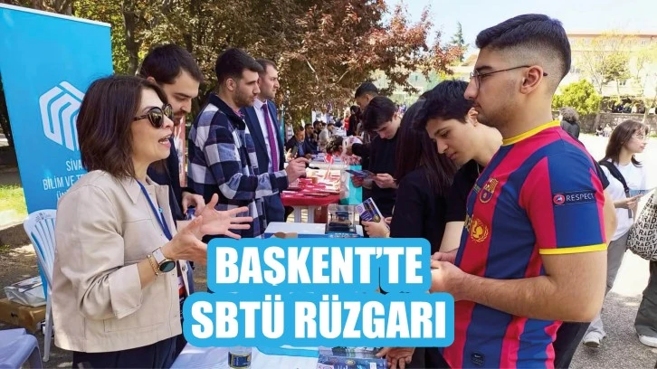 Başkent’te SBTÜ Rüzgarı