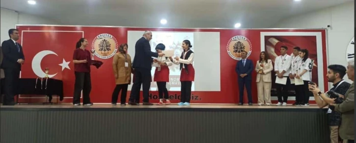 Gastronomide Sivaslı Öğrenciler İkinci Oldu