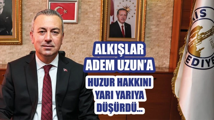 Alkışlar Adem Uzun'a! Huzur Hakkını Yarı Yarıya Düşürdü 