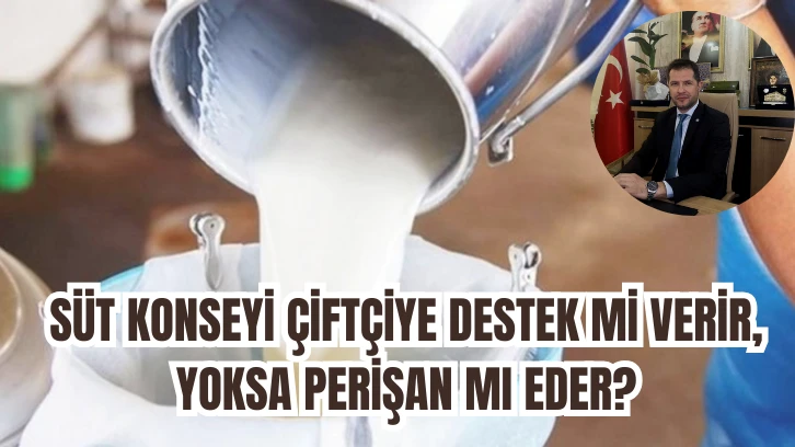 Volkan Karasu Sordu: Süt Konseyi Çiftçiye Destek mi Verir, Yoksa Perişan mı Eder?