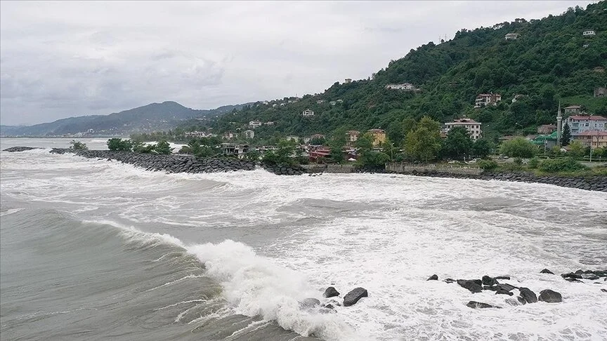 Meteorolojiden Kuvvetli Yağış Uyarısı 