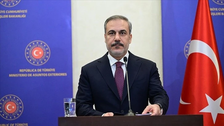 Bakan Fidan Moritanya Dışişleri Bakanı Merzuk ile İstanbul'da görüşecek
