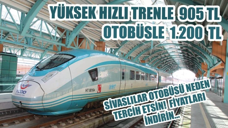 Sivaslılar Otobüsü Neden Tercih Etsin! Fiyatları İndirin...