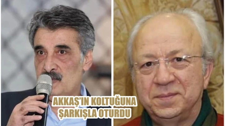 Akkaş’ın Koltuğuna Şarkışla Oturdu