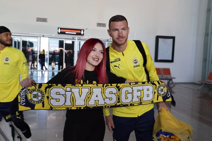 Fenerbahçe Kafilesi Sivas’ta 