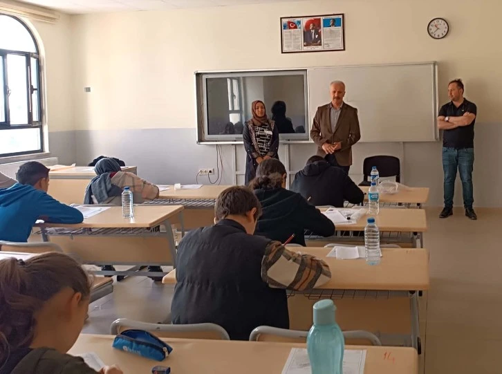 Necati Yener, Ter Döken Öğrencilere Başarılar Diledi