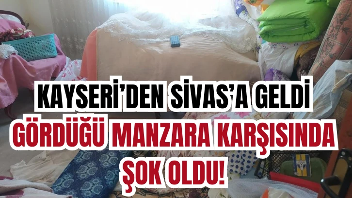 Kayseri'den Sivas'a Geldi Gördüğü Manzara Karşısında Şok Oldu! 