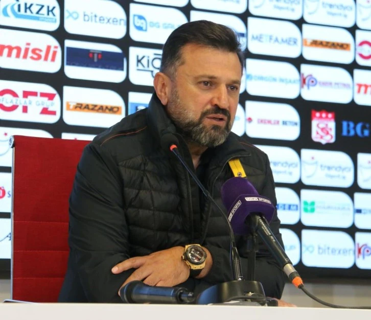 Bülent Uygun Maç Sonunda Değerlendirmelerde Bulundu 