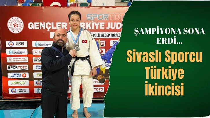 Sivaslı Sporcu Türkiye İkincisi